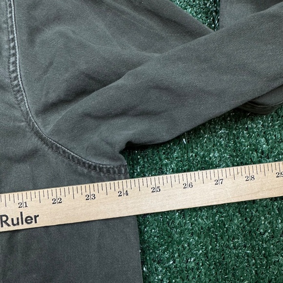 Lucky Brand Utility Shirt Jacket Men's Size XL Green Military Style Workwear - Picture 5 of 8